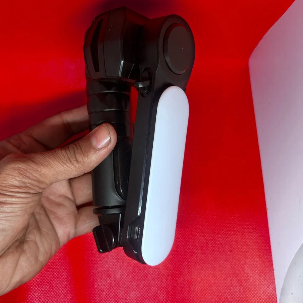 Compact Black Tripod for Cameras and Video